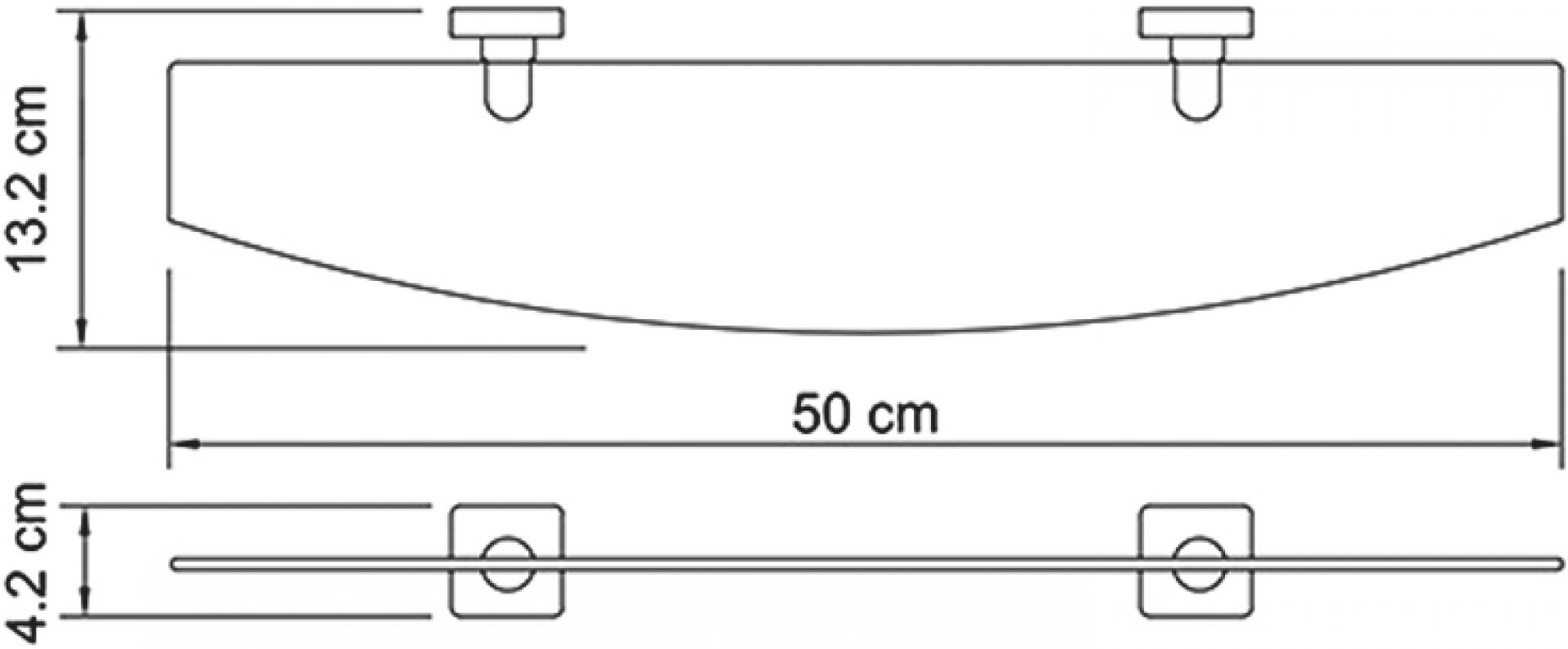 Полка Wasserkraft Lippe 6524