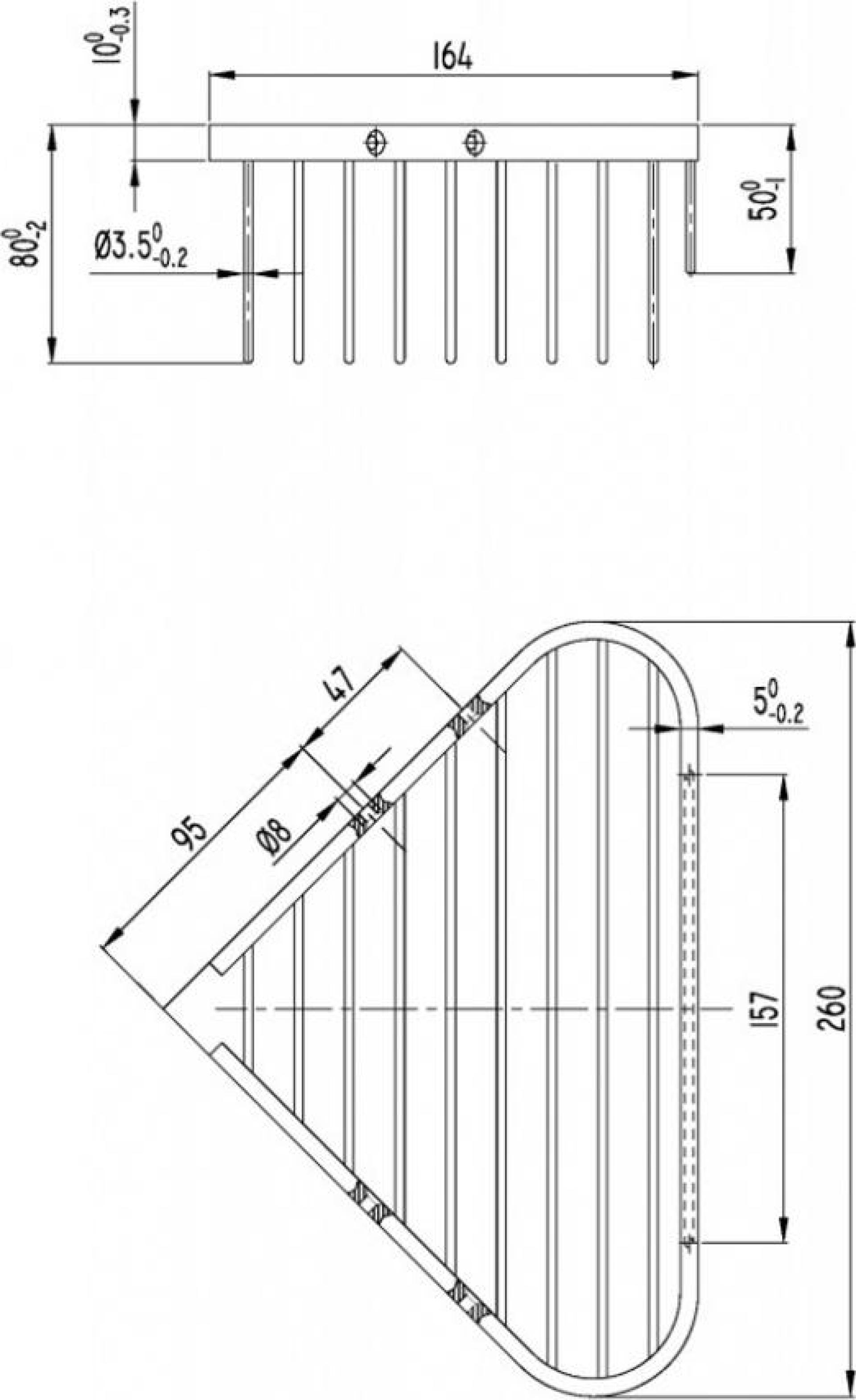 Полочка Villeroy & Boch Elements Tender TVA15100900061 хром