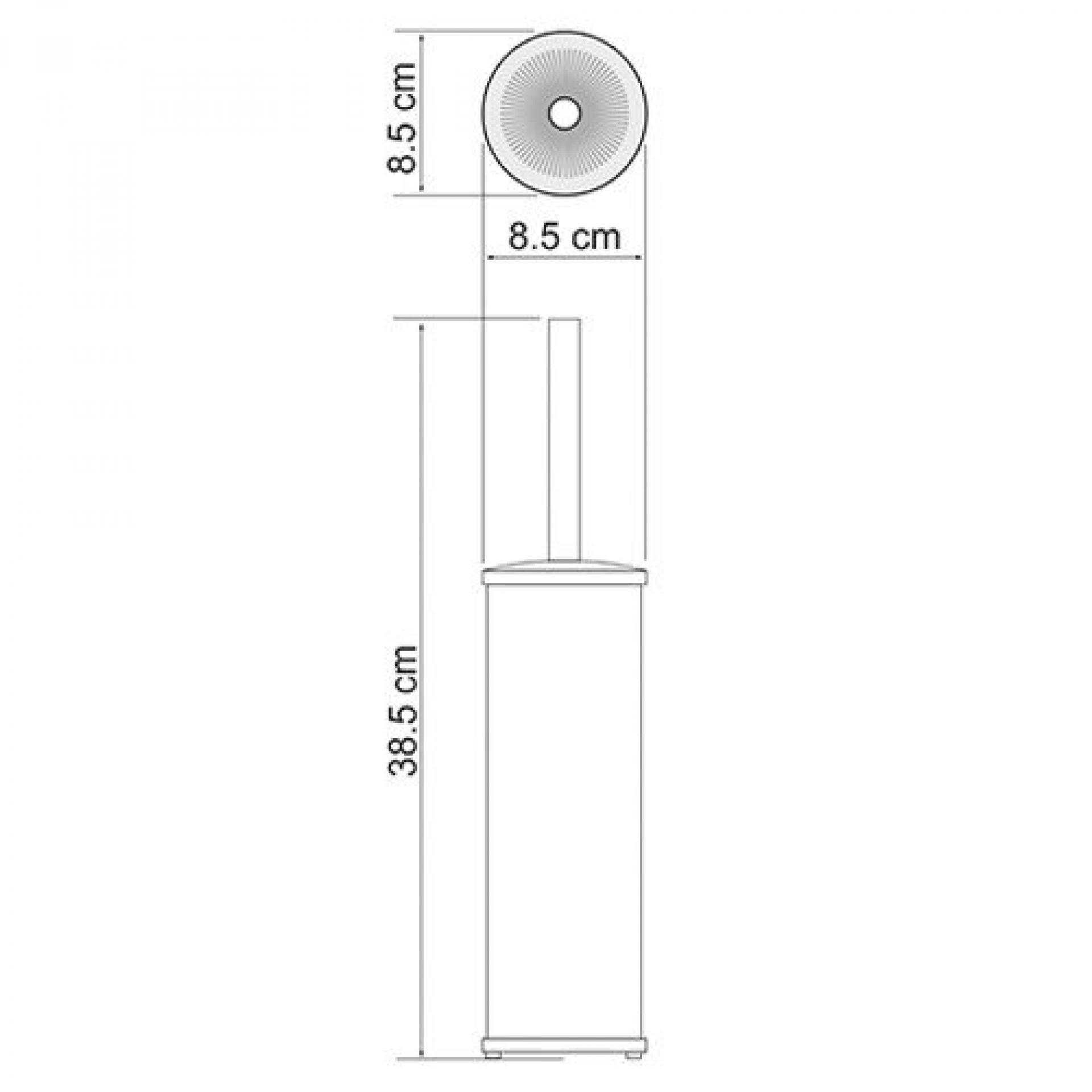 Щетка для унитаза Wasserkraft 1047