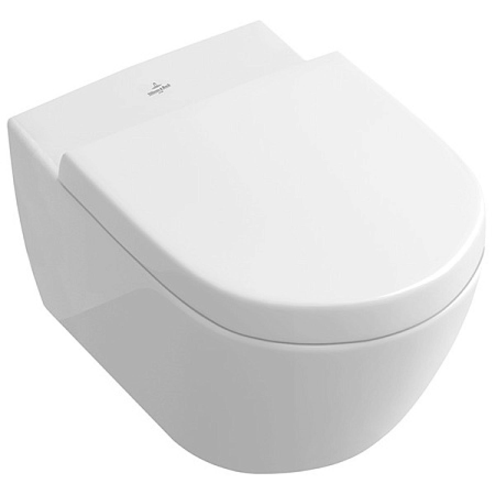 Крышка-сиденье Villeroy & Boch Subway 2.0 9M68Q1R2 белый