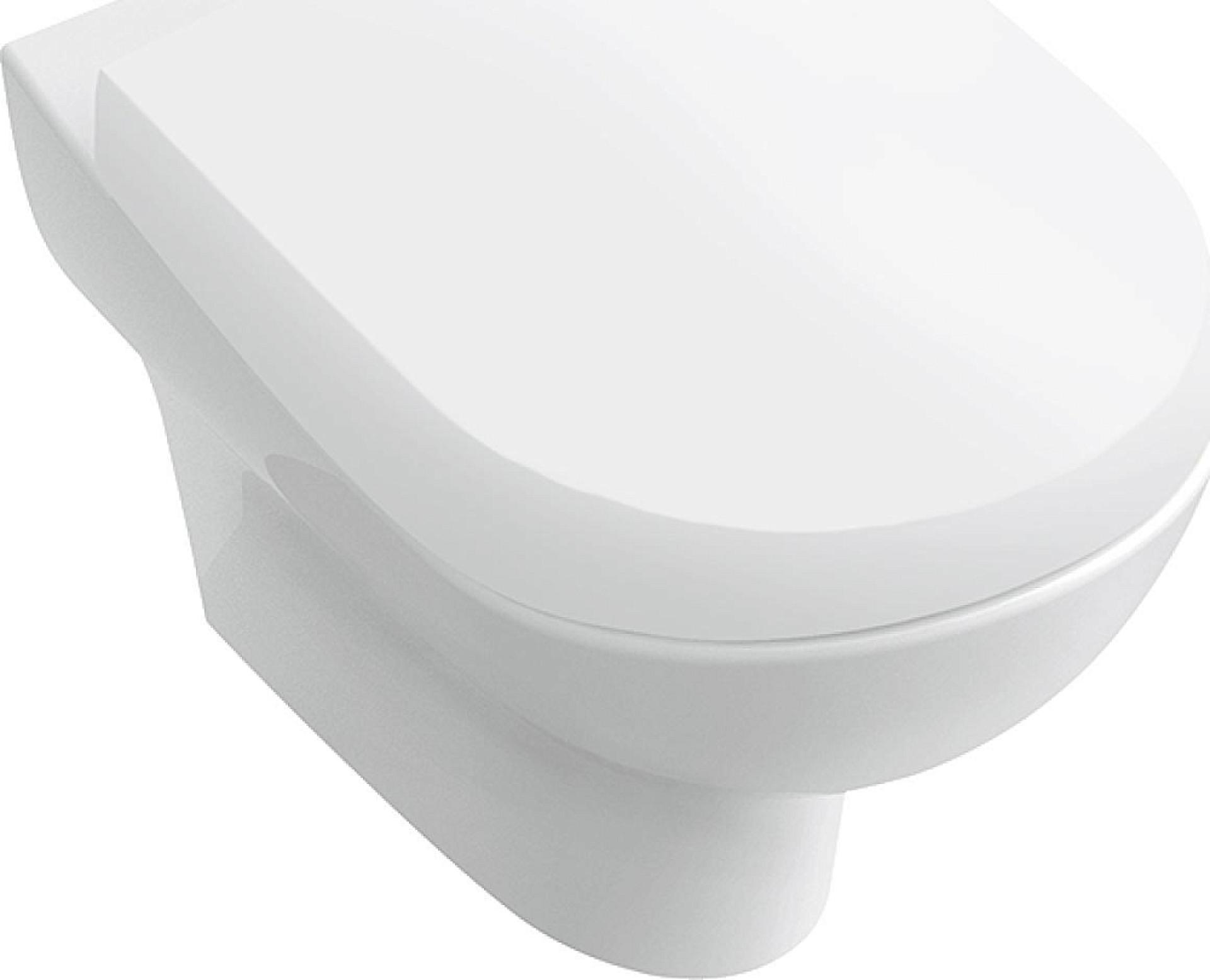 Унитаз подвесной Villeroy & Boch My Nature 5610 10R1 alpin