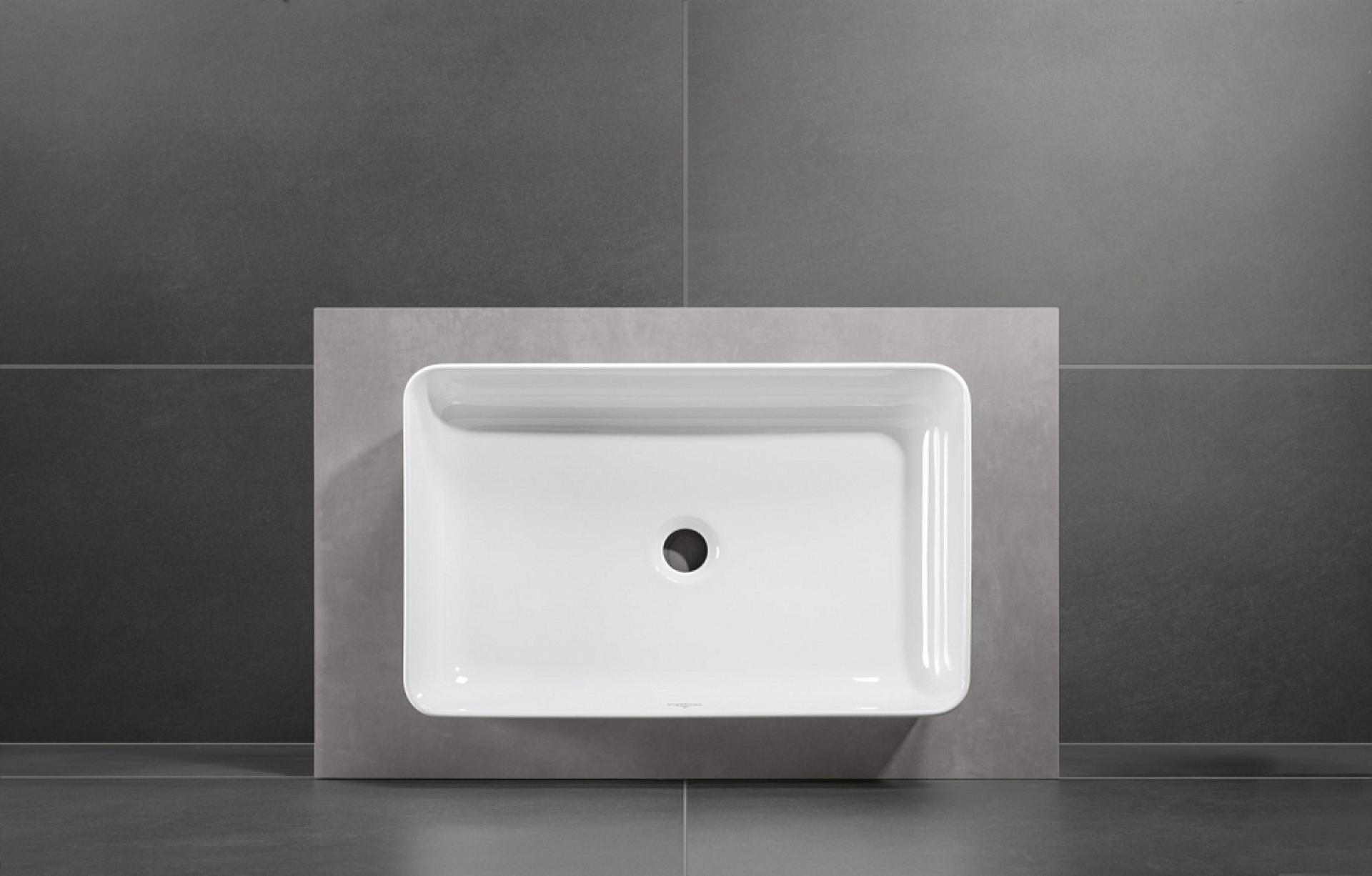 Раковина накладная Villeroy & Boch Collaro 4A2056R1, белый