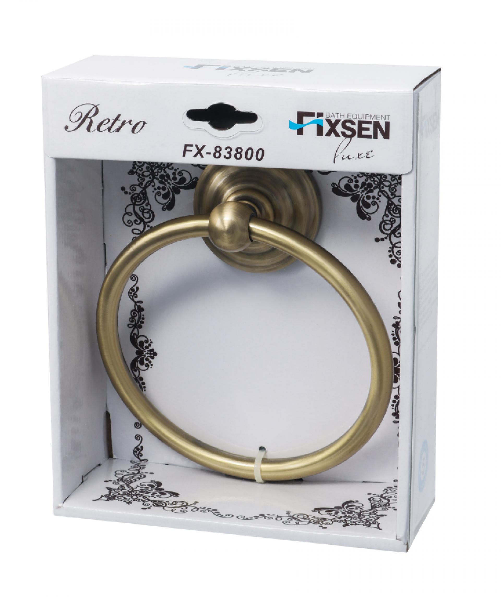 Полотенцедержатель FIXSEN Retro кольцо FX-83811