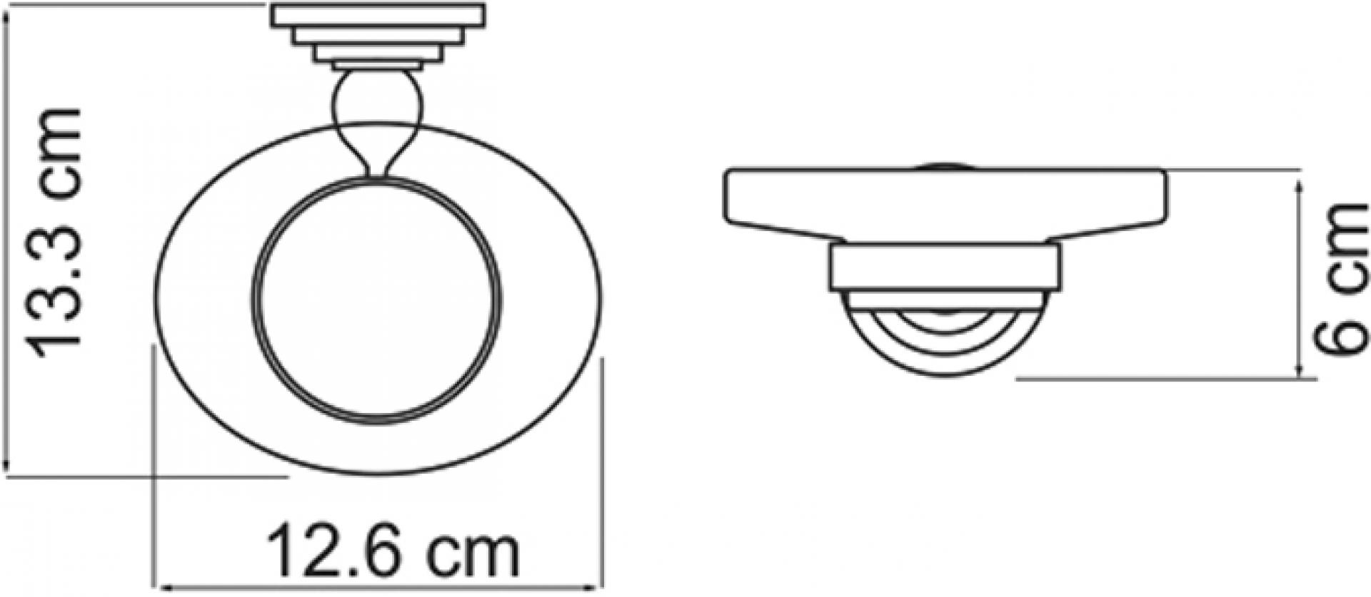 Мыльница Wasserkraft Ammer 7029