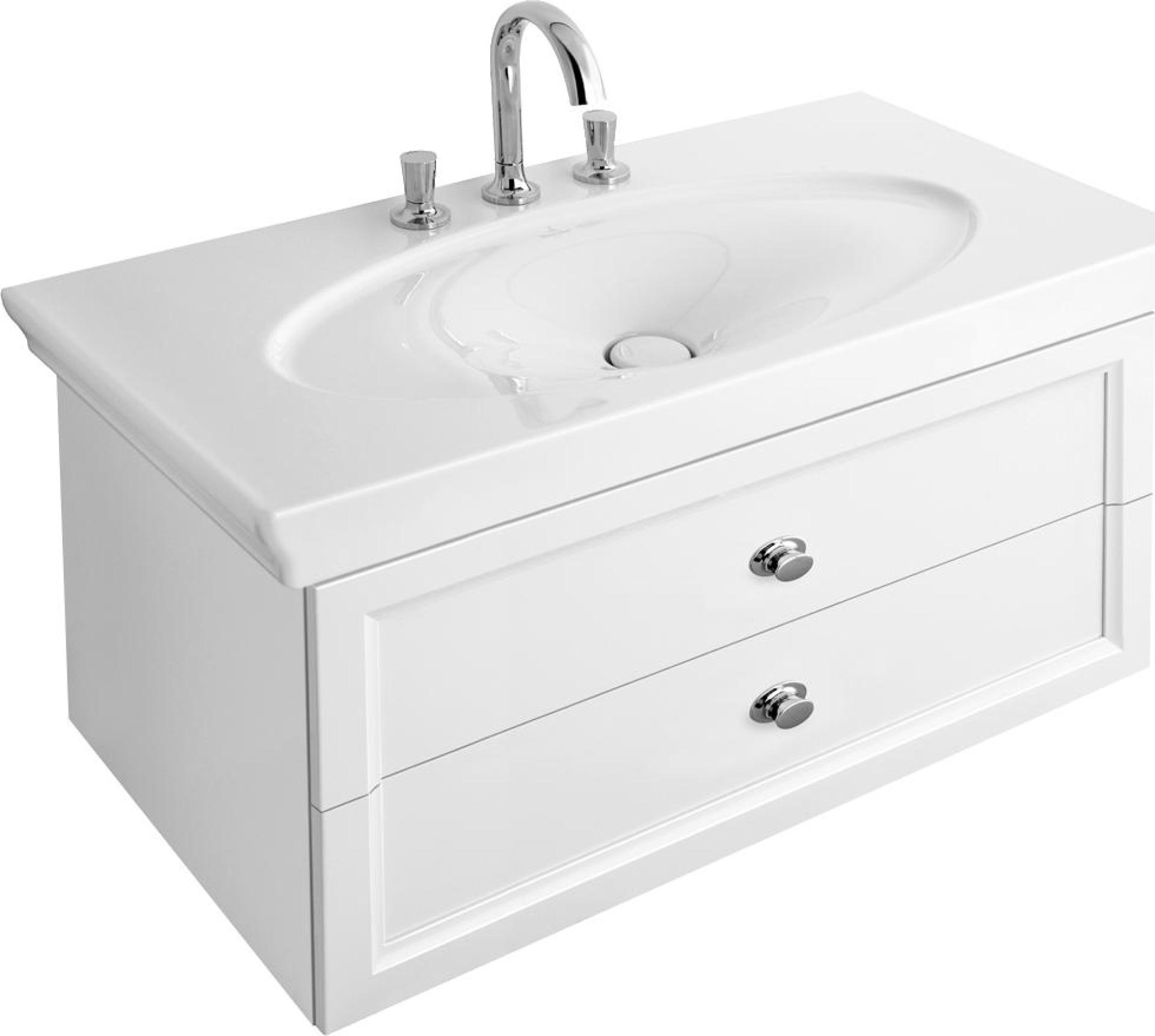 Мебель для ванной Villeroy & Boch La Belle 105 white brilliant