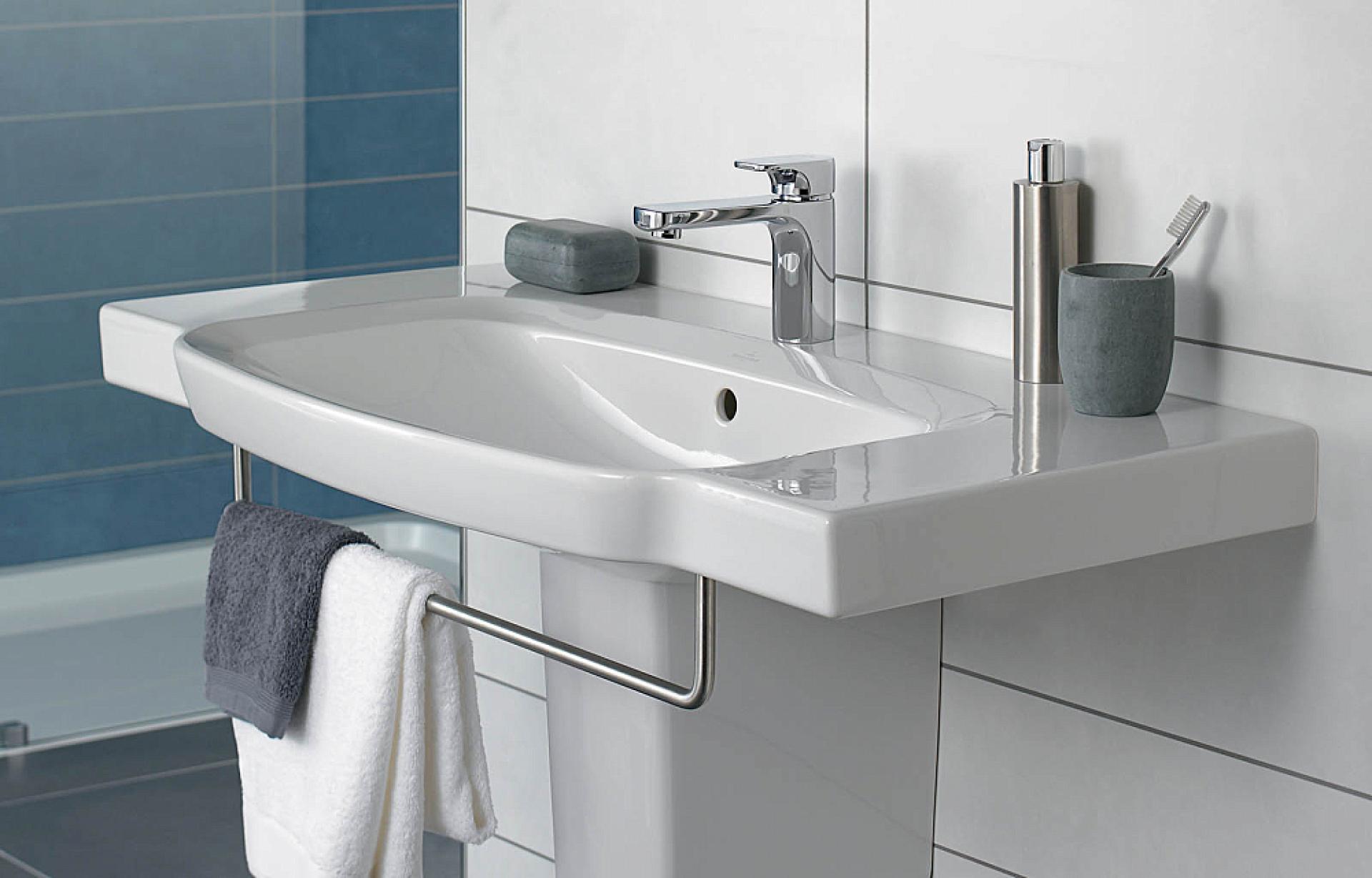 Раковина Villeroy & Boch Sentique 5142 A0 R1 alpin ceramicplus