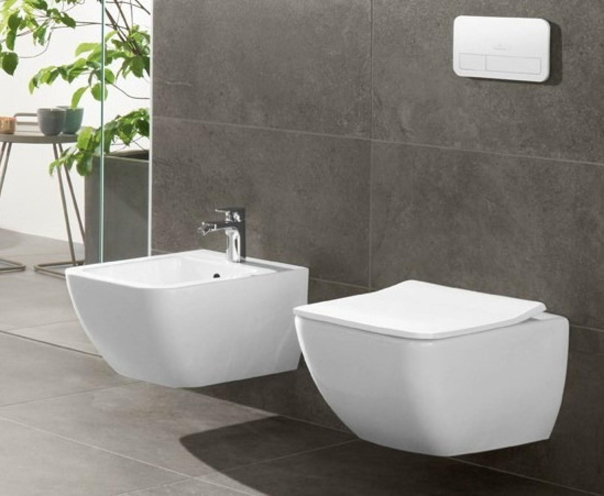 Биде подвесное Villeroy & Boch Venticello 4411 0001 alpin