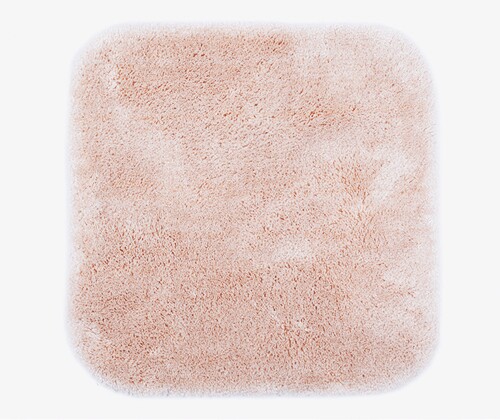 Коврик для ванной комнаты WasserKRAFT Wern BM-2554 Powder pink, розовый