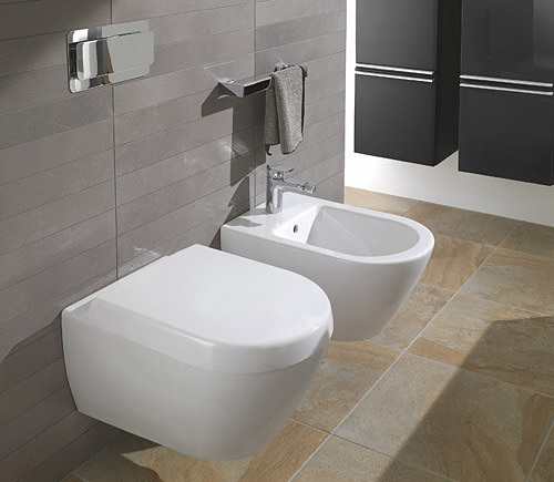 Унитаз подвесной Villeroy & Boch Subway Сeramic plus 660010R1 alpin