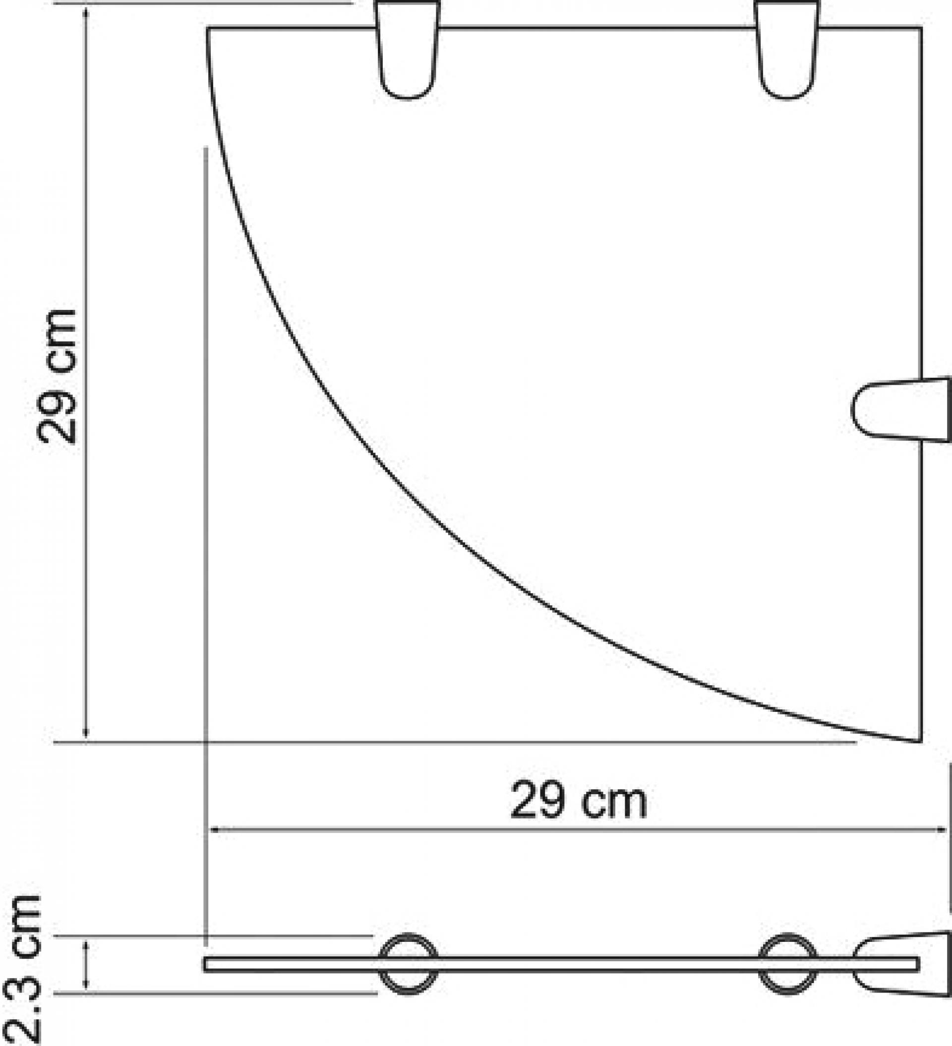 Полка Wasserkraft 533