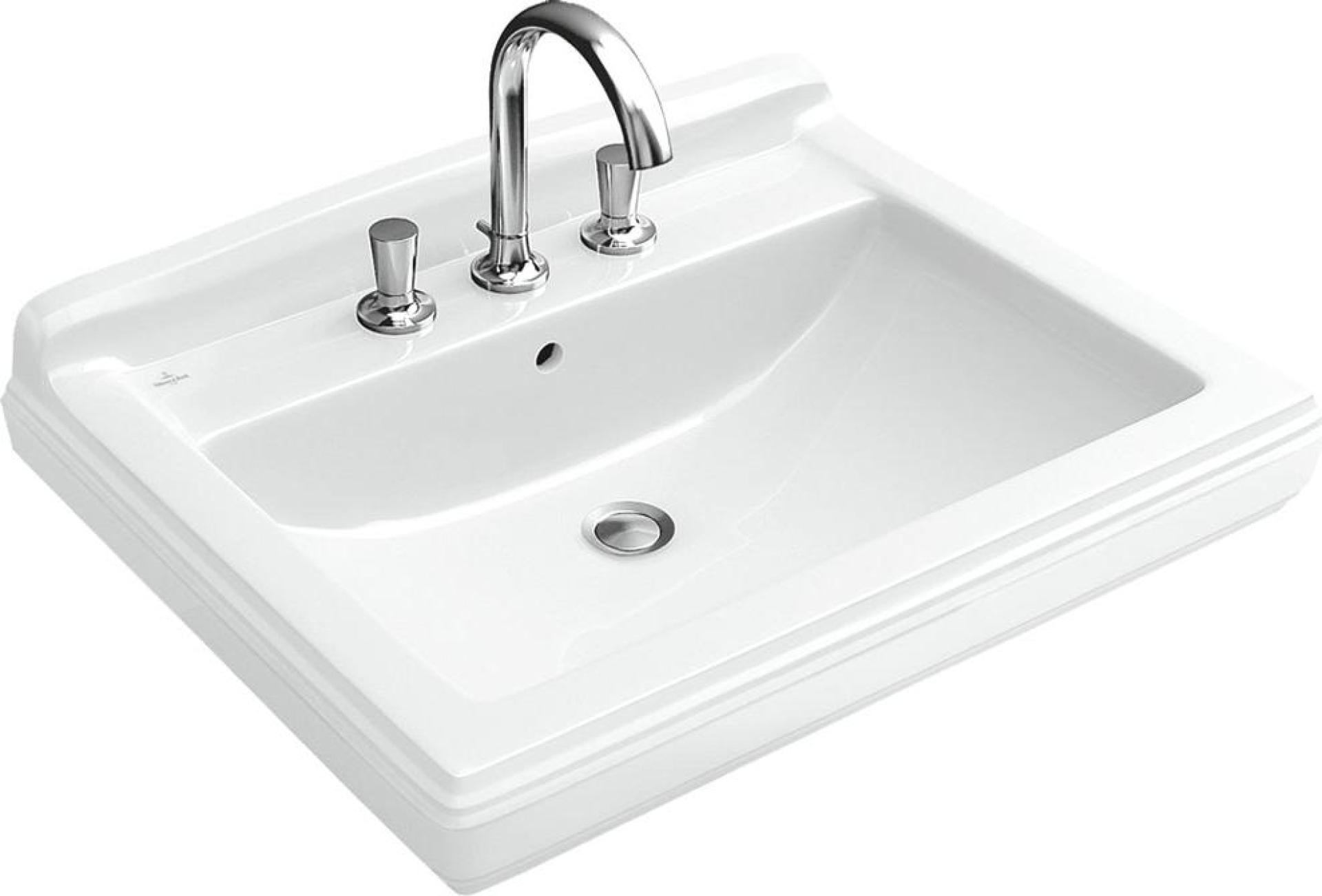 Раковина Villeroy & Boch Hommage 7101LGR1, белый