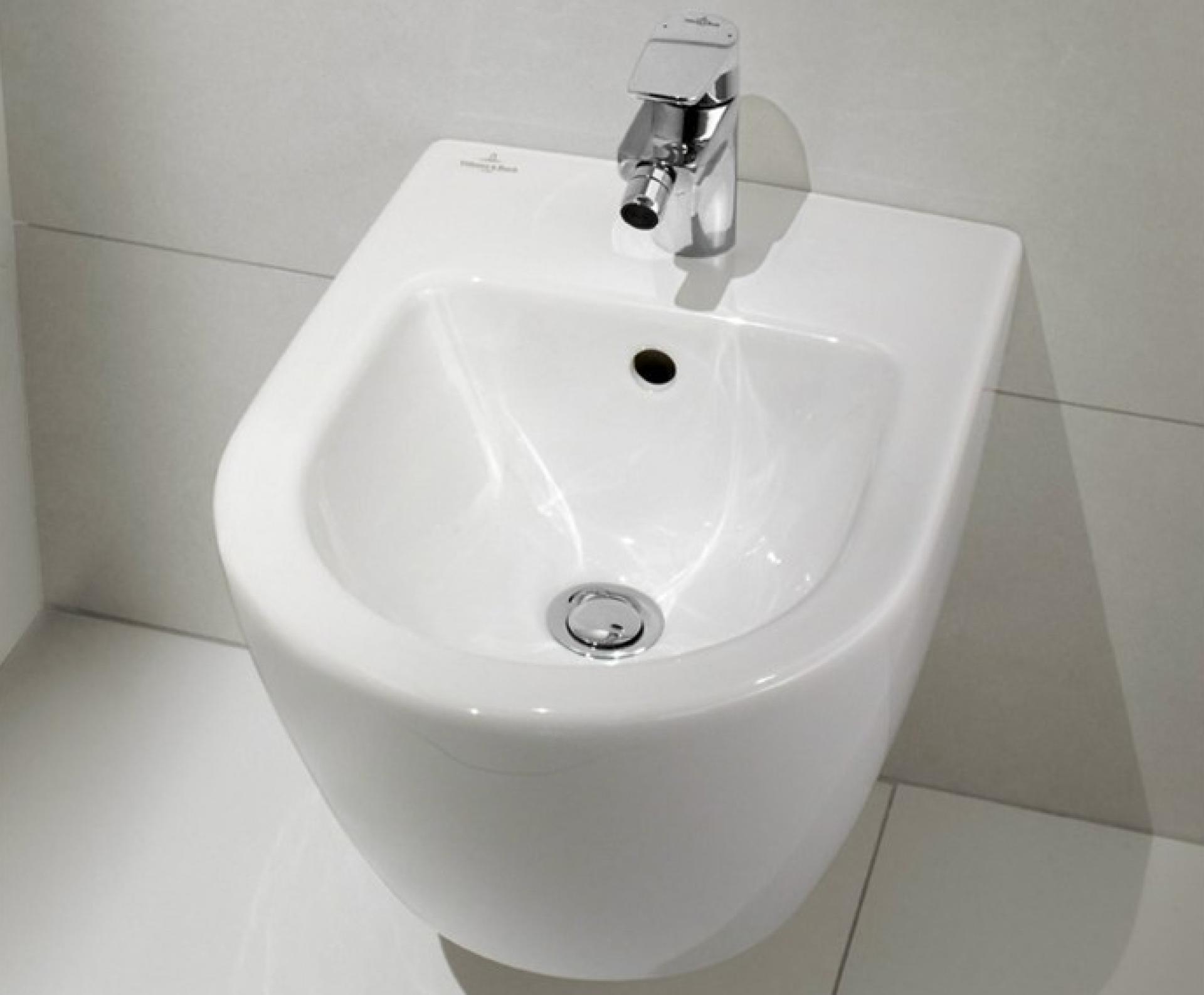 Биде подвесное Villeroy & Boch Subway 2.0 5400 00 01 alpin