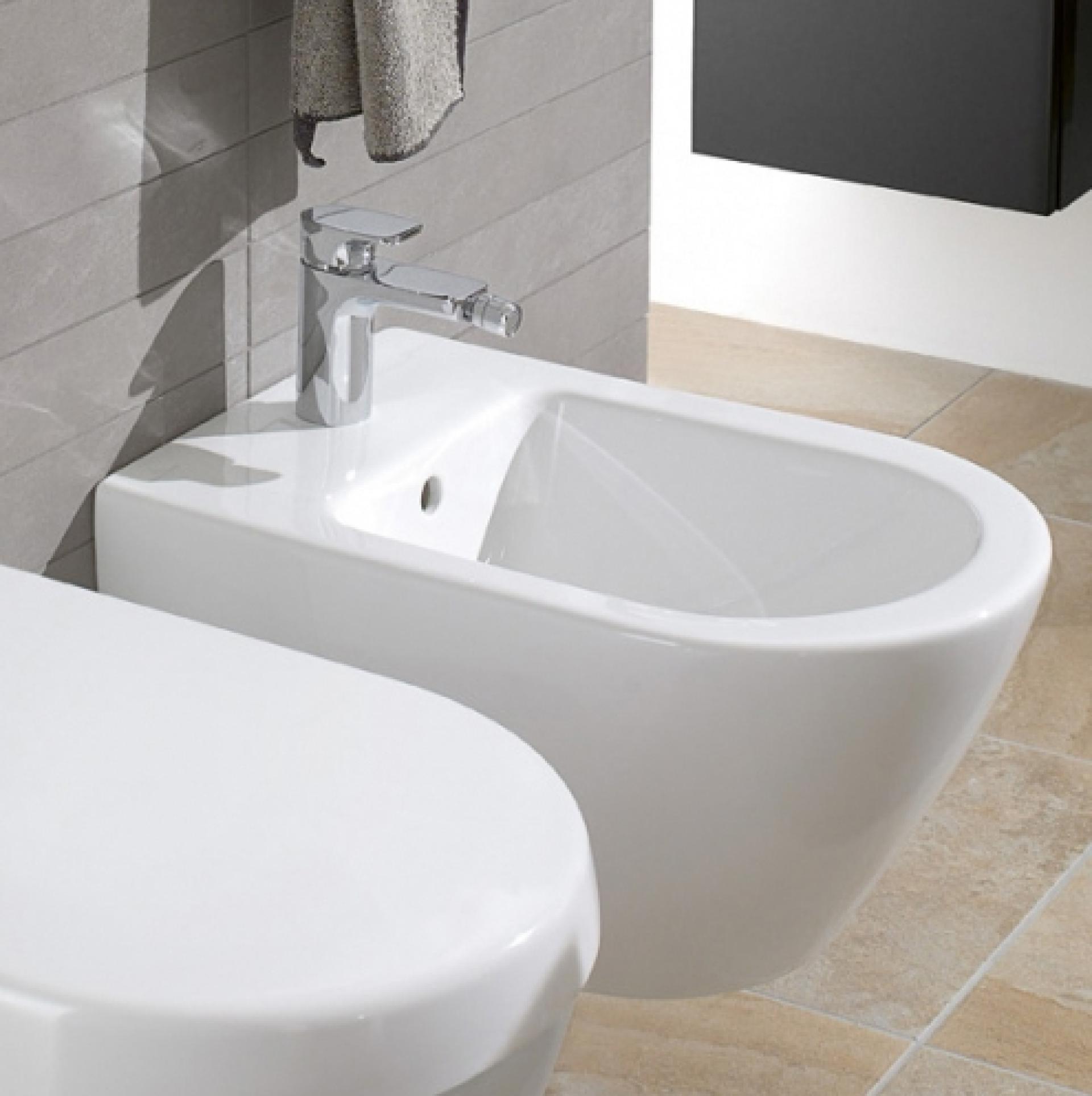 Биде подвесное Villeroy & Boch Subway 2.0 5400 00 01 alpin