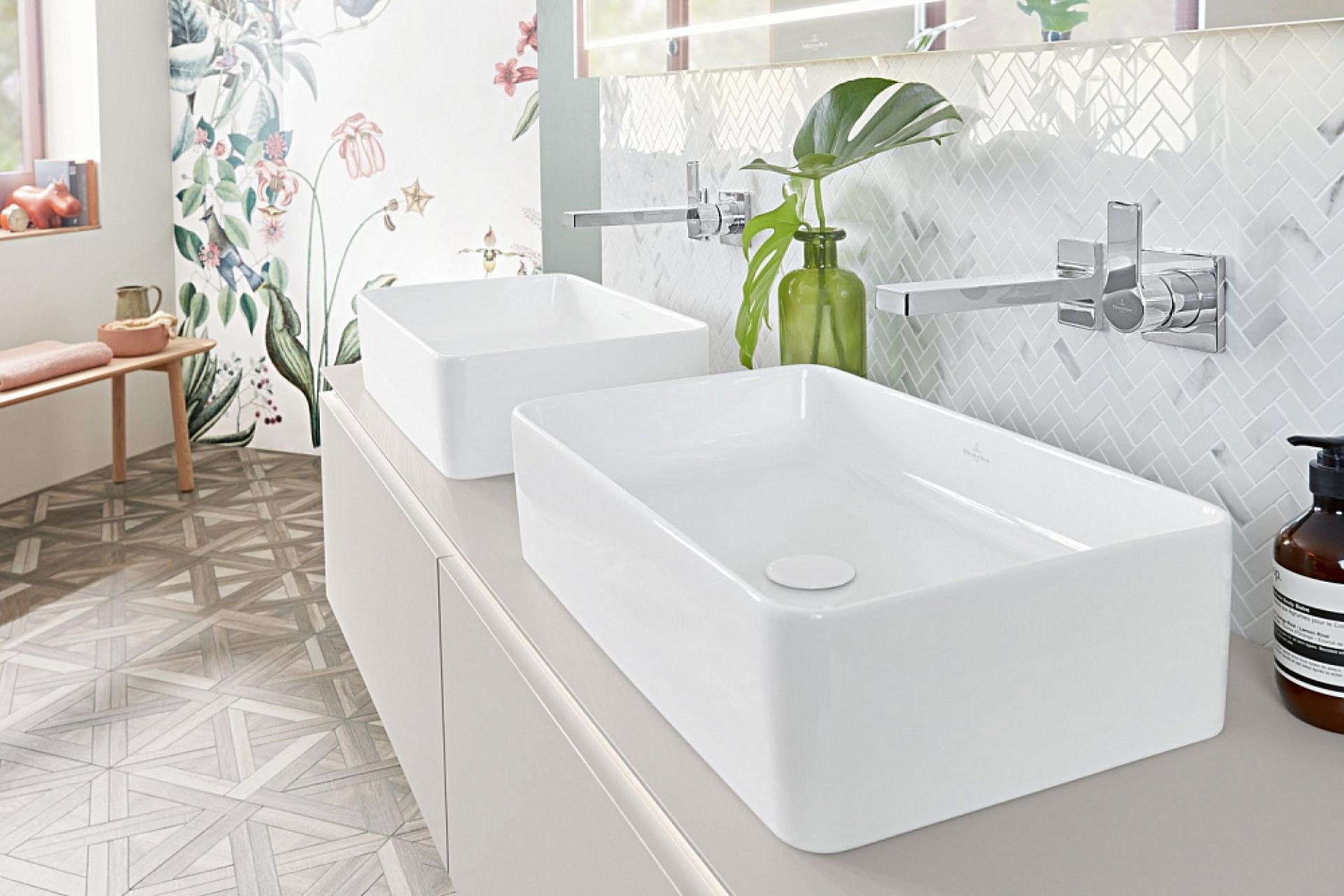 Раковина накладная Villeroy & Boch Collaro 4A2056R1, белый