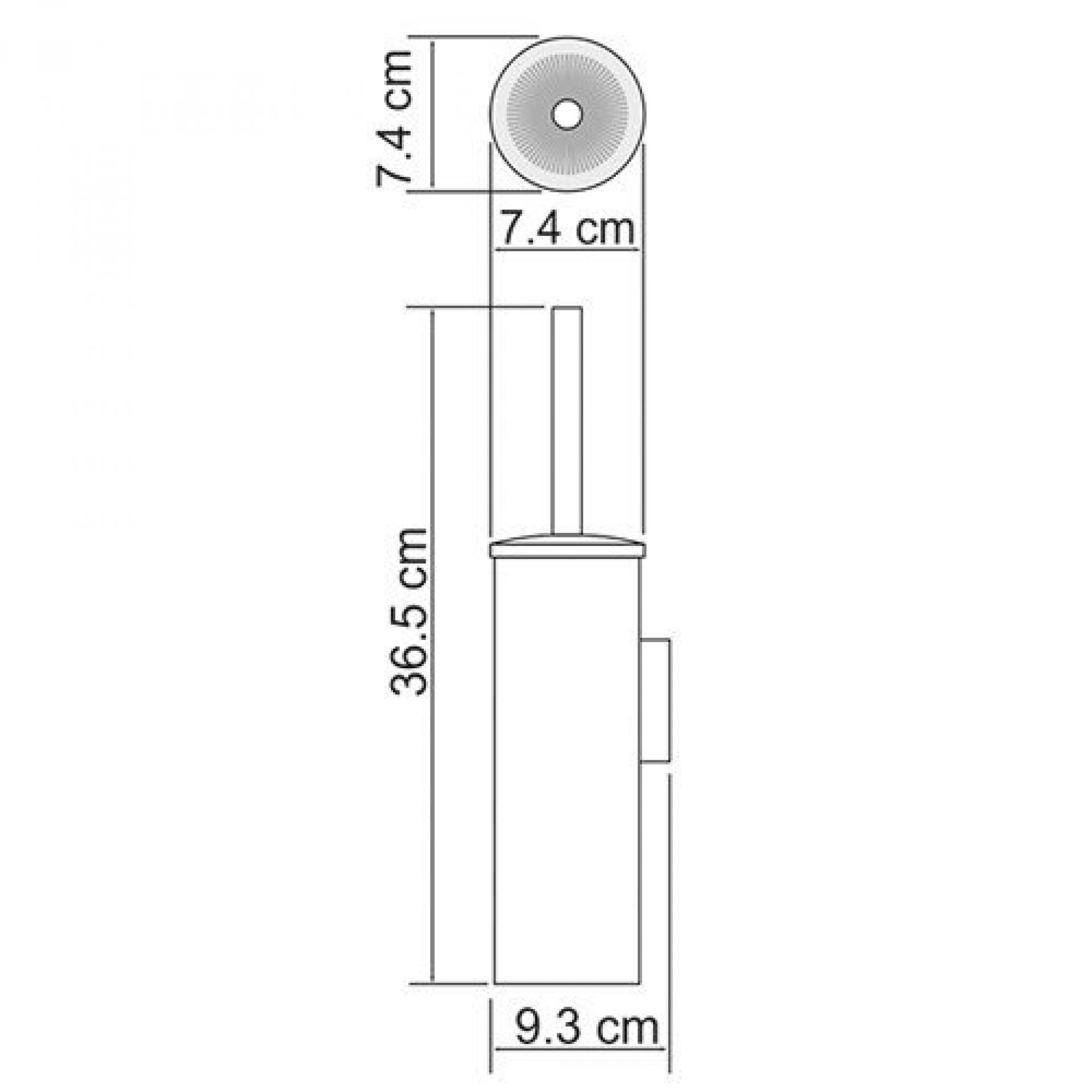 Щетка для унитаза Wasserkraft 1087