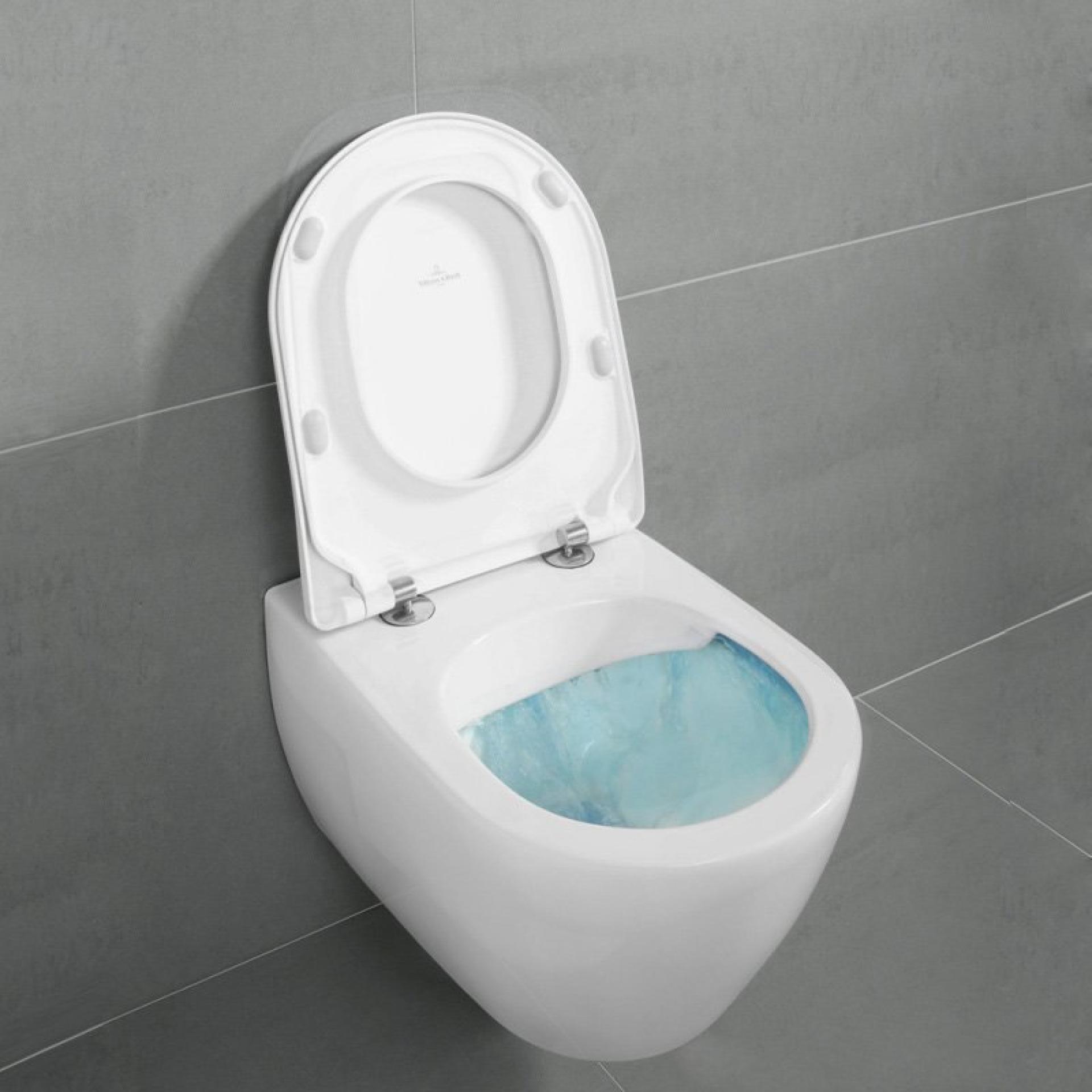 Чаша для унитаза подвесного Villeroy & Boch Subway 2.0 5614R0R1 alpin