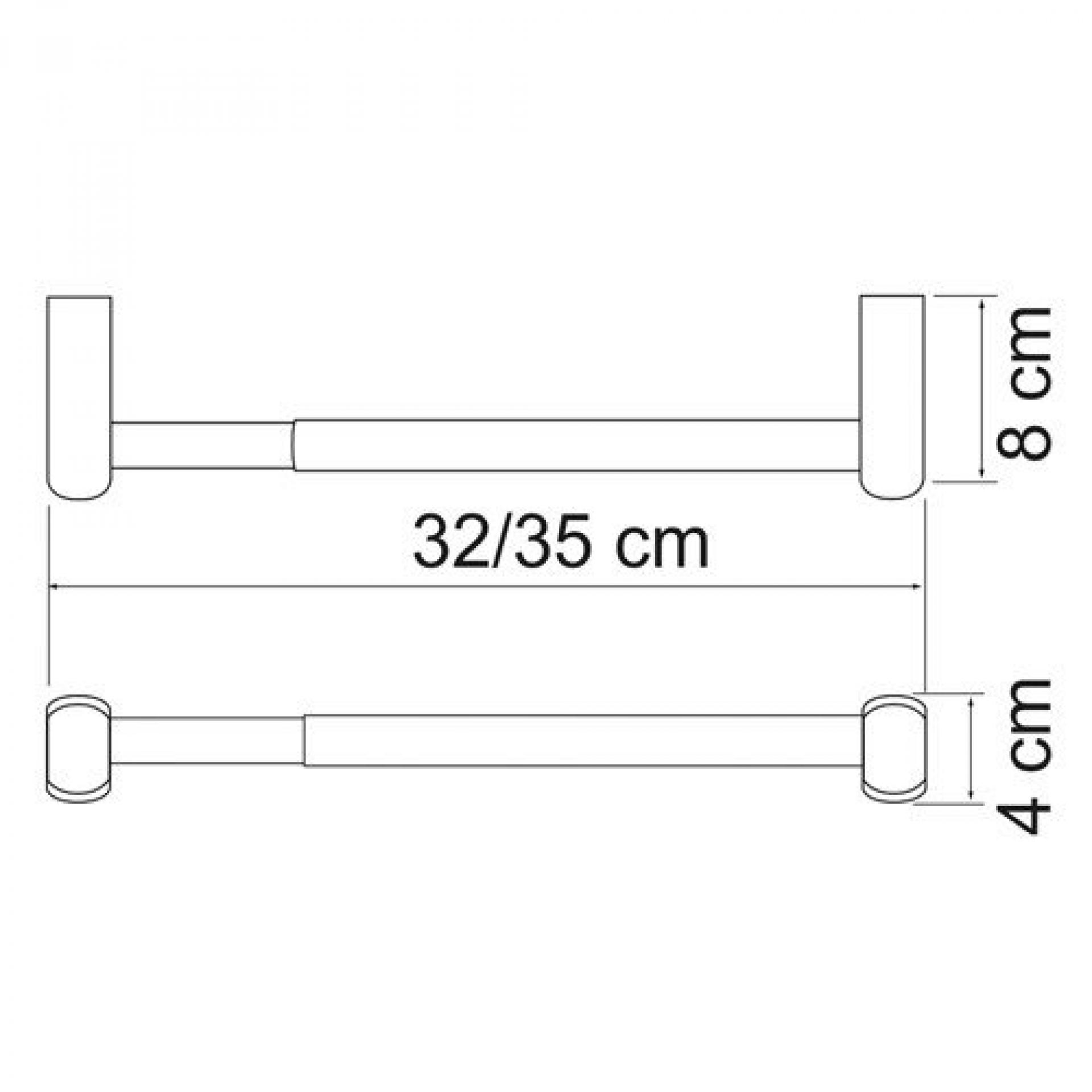 Держатель бумажных полотенец Wasserkraft Berkel 6822D