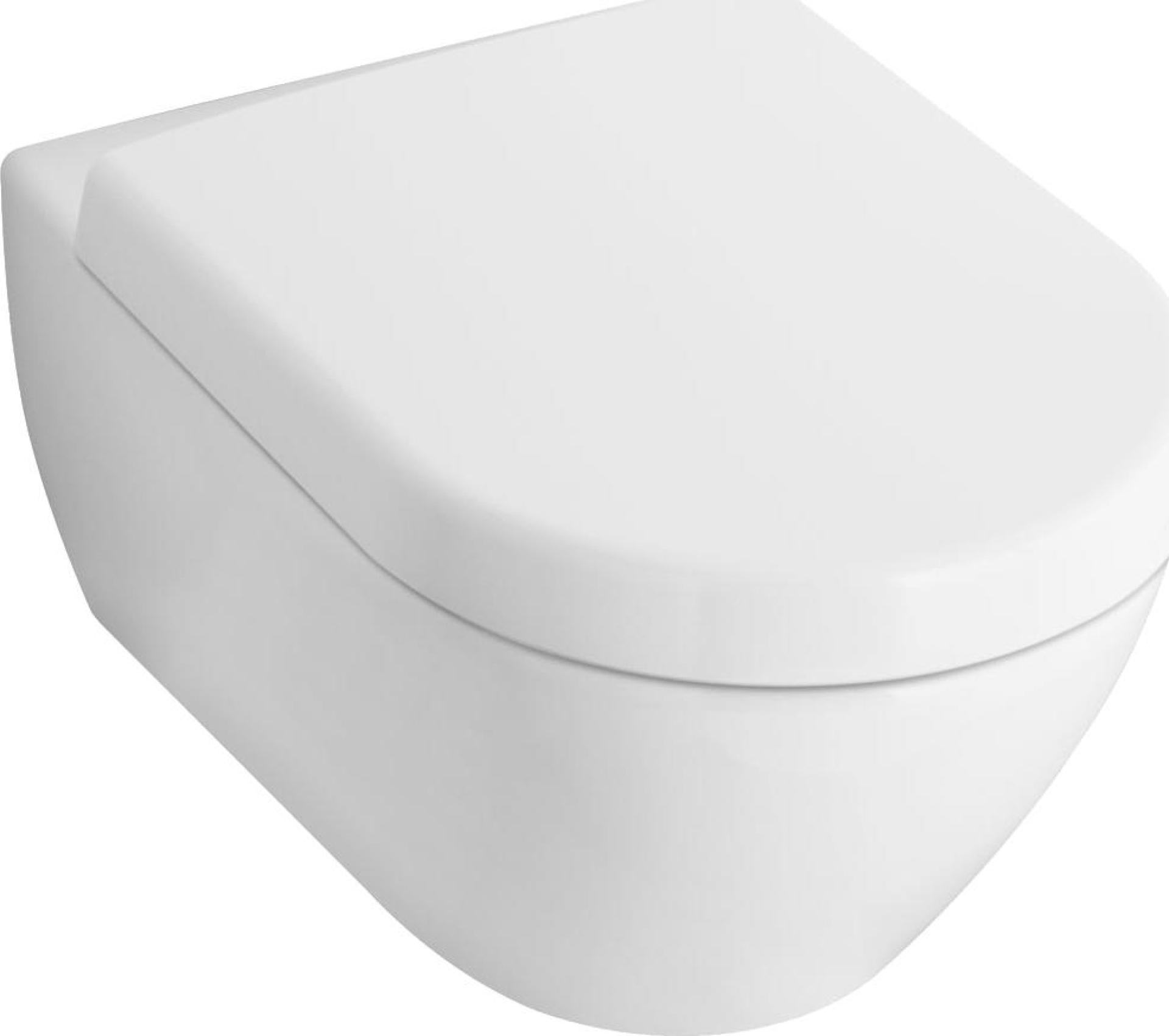 Унитаз подвесной Villeroy & Boch Subway 2.0 Plus 5600 10R1 alpin