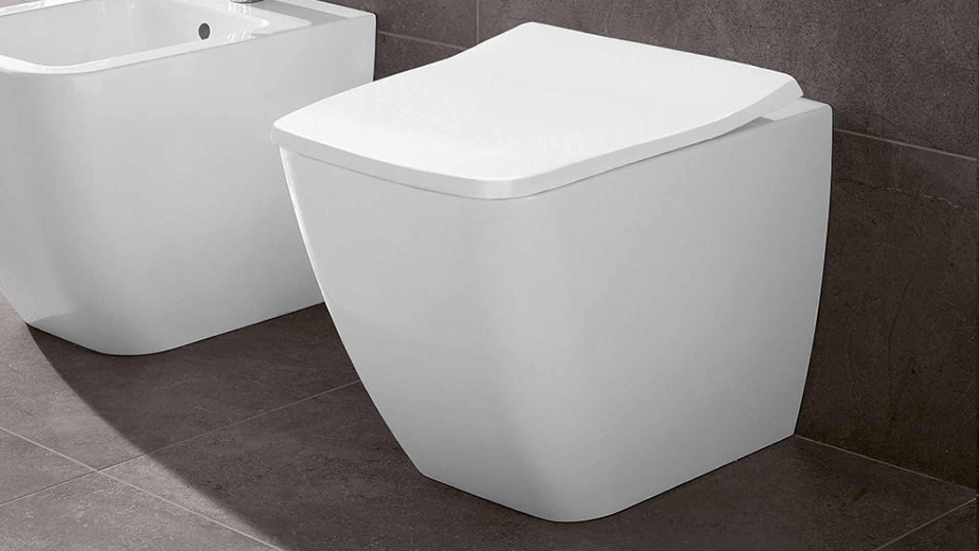 Унитаз приставной Villeroy & Boch Venticello 4613R0R1 безободковый Ceramicplus