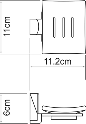 Мыльница Wasserkraft Leine 5029