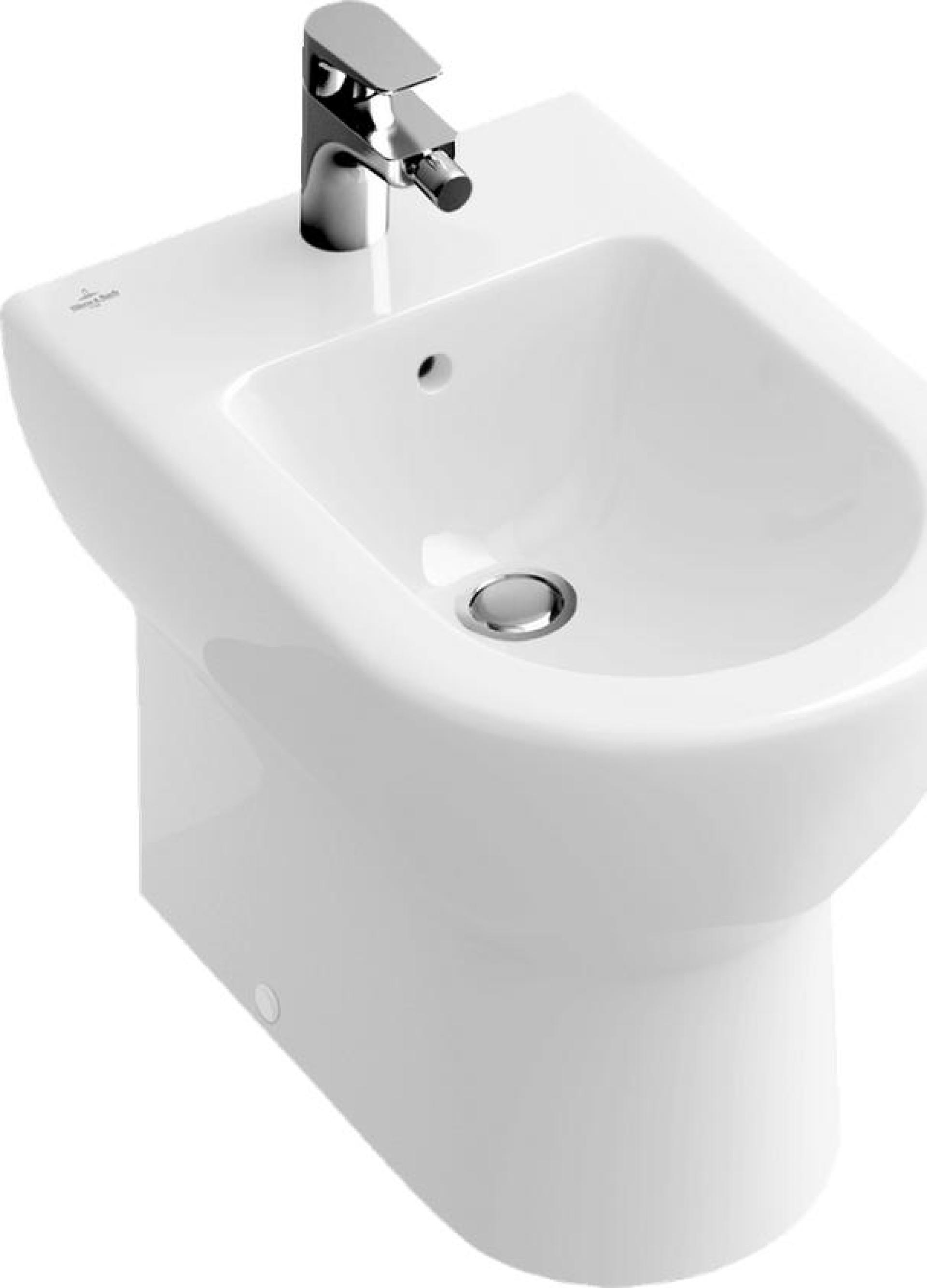 Биде напольное Villeroy & Boch Subway 7410 0001 alpin