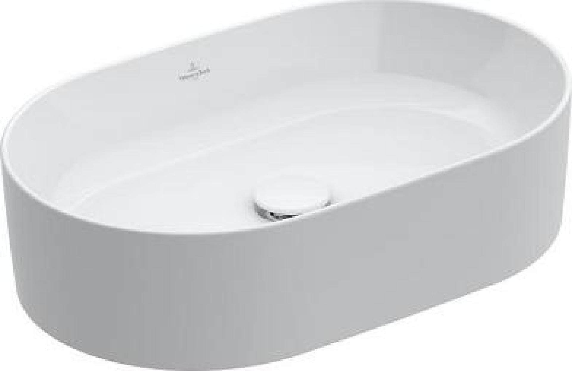 Раковина накладная Villeroy & Boch Collaro 4A1956R1, белый