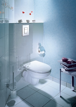 Система инсталляции для унитазов Grohe Rapid SL 38772001 3 в 1 с кнопкой смыва