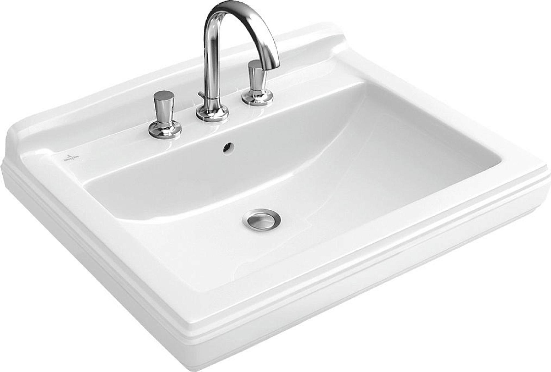 Раковина Villeroy & Boch Hommage 7101 A1 R1 alpin