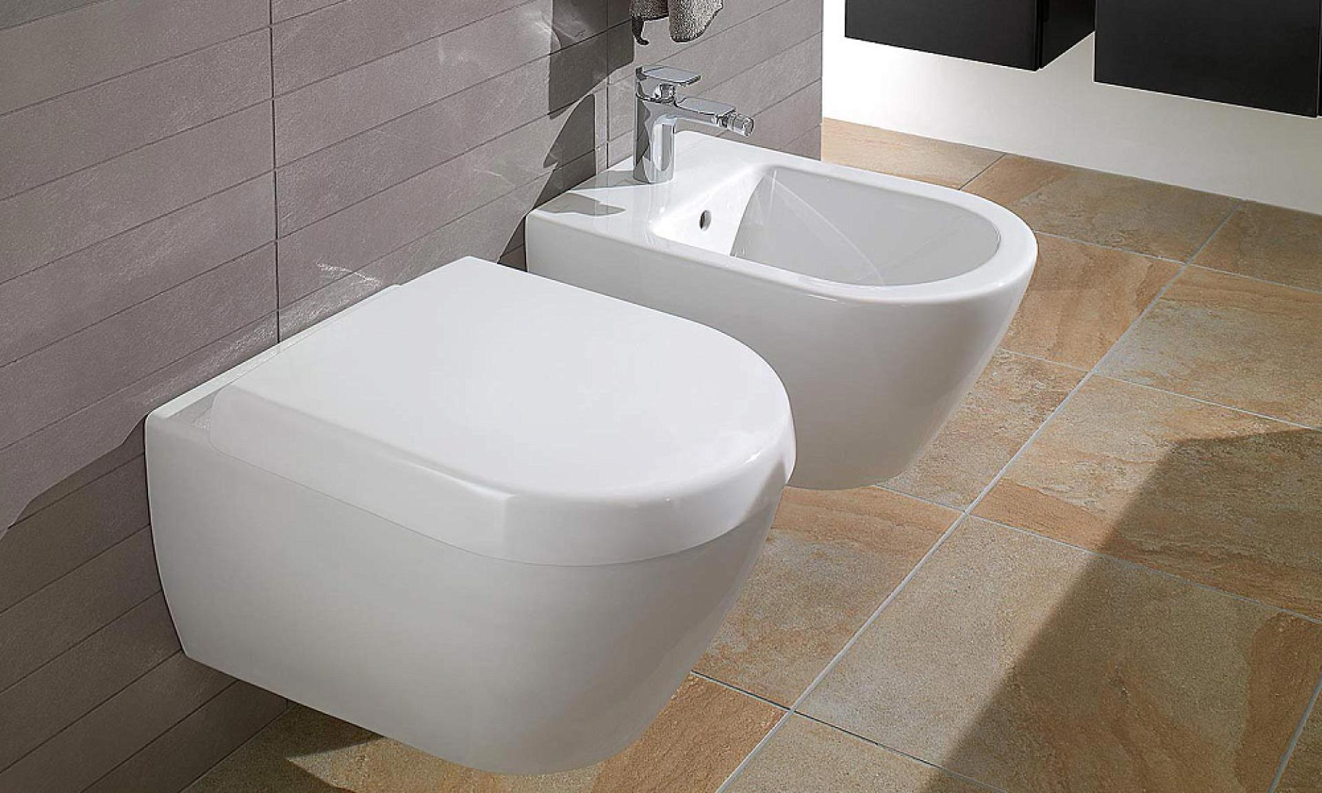 Унитаз подвесной Villeroy & Boch Subway 6604 1001  66041001 укороченный alpin