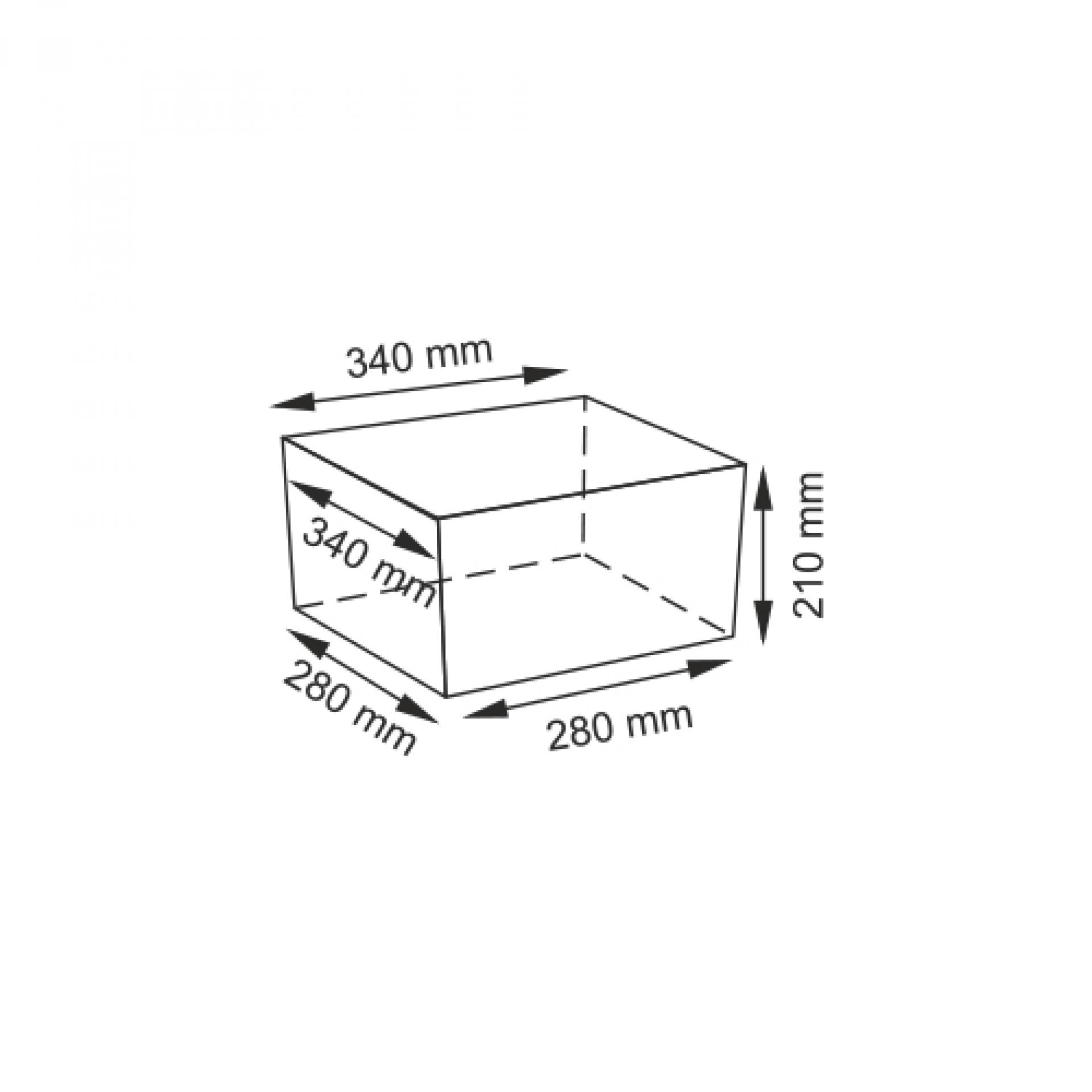 Корзина Wasserkraft Kammel WB-180-M