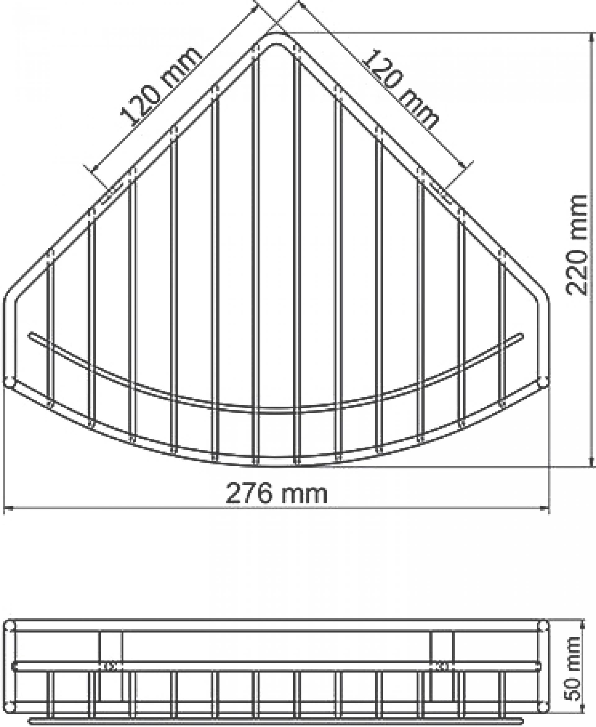 Полка Wasserkraft 1711