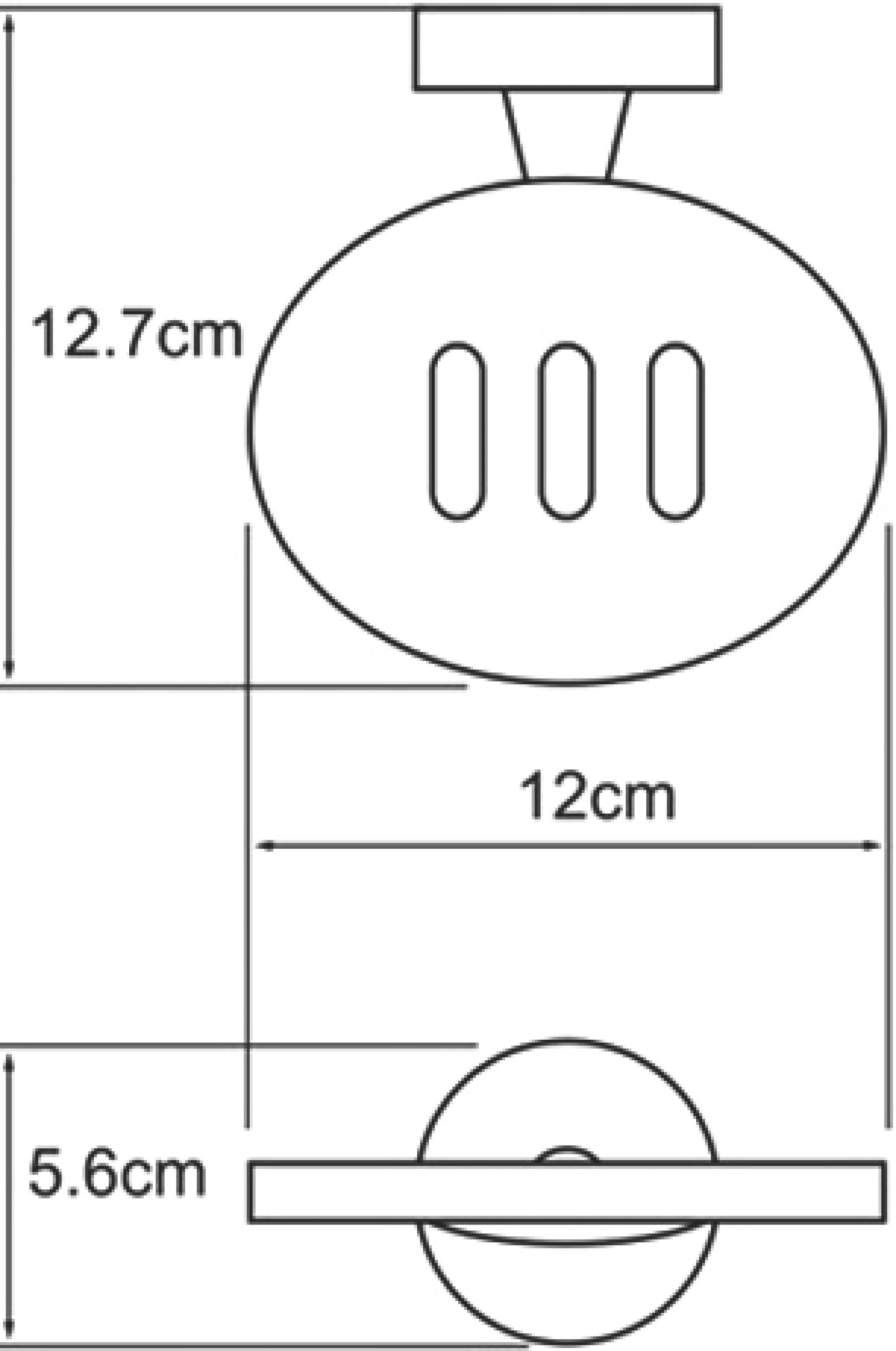 Мыльница Wasserkraft Isen 4069