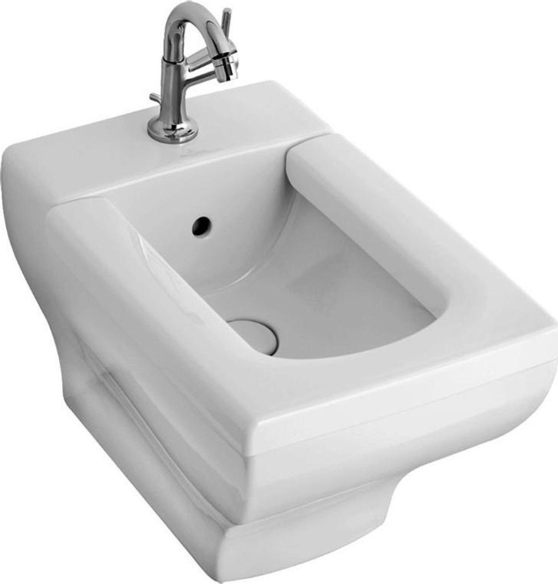 Сиденье для биде Villeroy & Boch La Belle 9M1400R1 alpin Ceramicplus