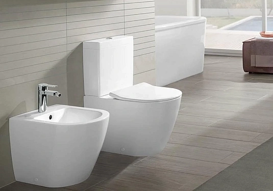 Напольный безободковый унитаз Villeroy&Boch Subway 2.0, 5617R001/5706A101