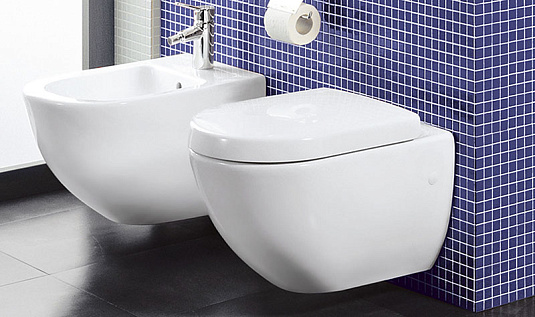 Унитаз подвесной Villeroy & Boch Subway Plus 6600 10R2 star white