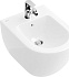 Биде подвесное Villeroy & Boch Subway 2.0 5400 00R1 alpin Сeramicplus