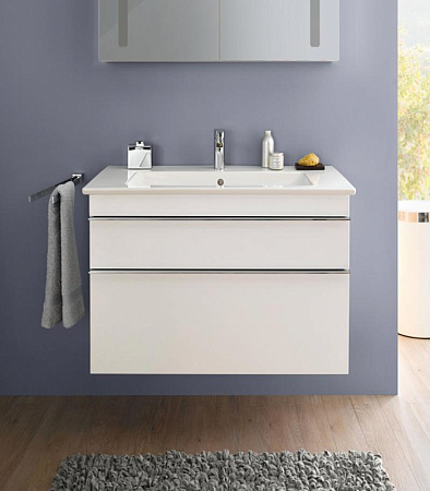 Тумба для комплекта Villeroy & Boch Venticello 80 A92501 glossy white