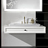 Тумба с раковиной Villeroy & Boch La Belle 135 white brilliant с 1 ящиком