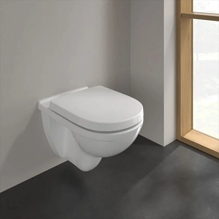 Инсталляция Vitra V8 c унитазом Villeroy&Boch O.novo 5660H101, подвесной, сиденье микролифт, комплект