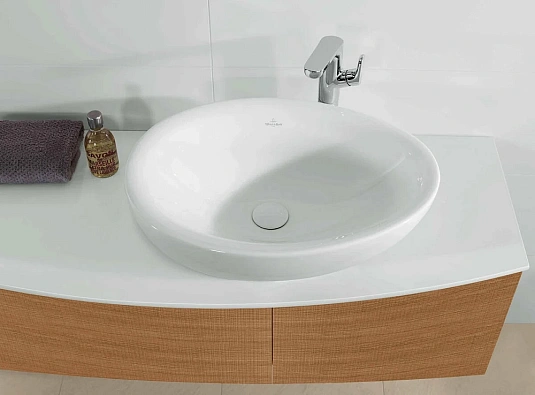 Тумба для комплекта Villeroy & Boch Aveo A845GFGG new generation 100 pure oak