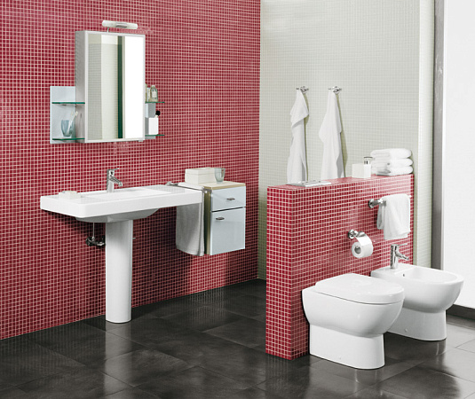 Унитаз приставной Villeroy & Boch Subway 6607 1001 alpin