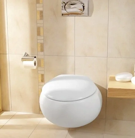 Подвесной унитаз Villeroy&Boch Pure Stone 5670 10