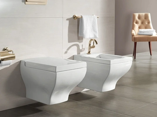 Унитаз Villeroy & Boch La Belle 562710R1 38.5 x 58.5 x 36 см подвесной, белый