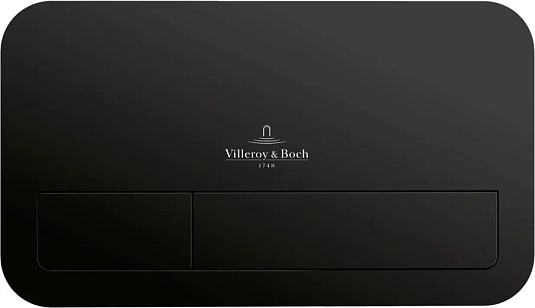 Кнопка смыва Villeroy & Boch Viconnect 922490AN, черный матовый