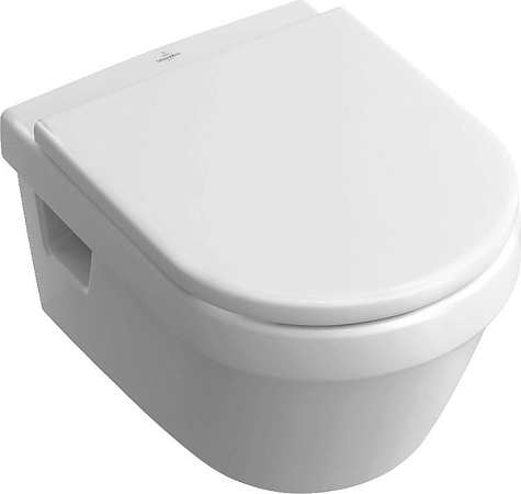 Подвесной безободковый унитаз Villeroy&Boch Architectura DirectFlush 5684R001