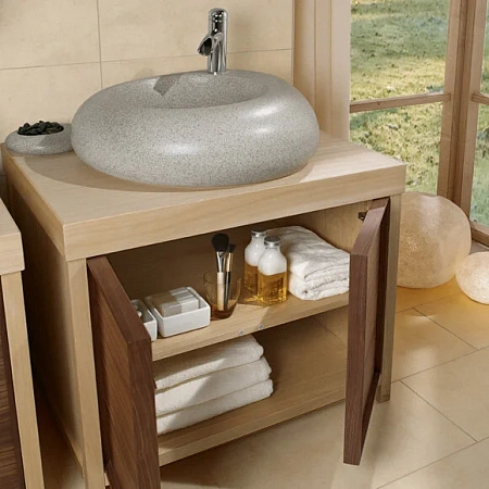 Раковина Villeroy&Boch Pure Stone 517061U9 бежевый