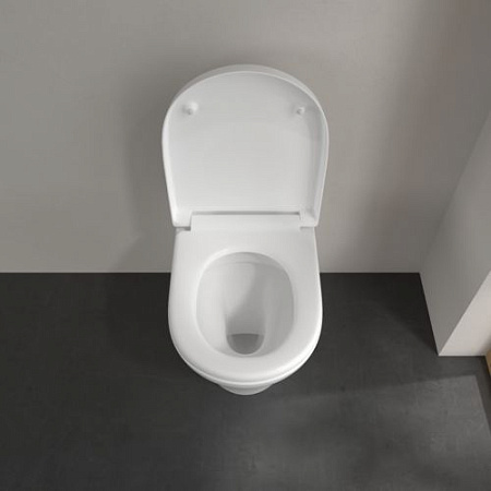 Приставной унитаз Villeroy&Boch O.novo 4624R001 белый