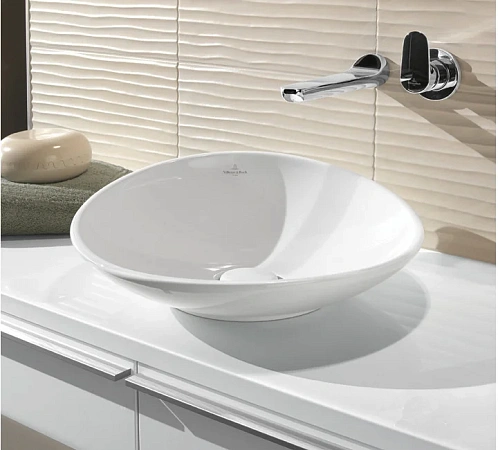 Раковина накладная Villeroy&Boch My Nature Plus 411045R1 белый