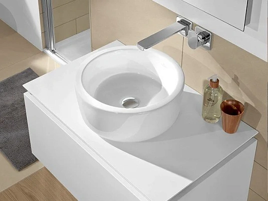 Раковина накладная Villeroy&Boch Architectura 41254001 белый