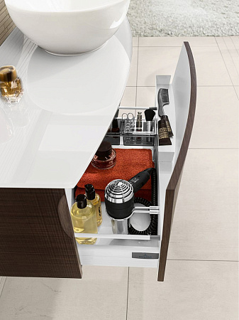 Мебель для ванной Villeroy & Boch Aveo new generation 130 dark oak